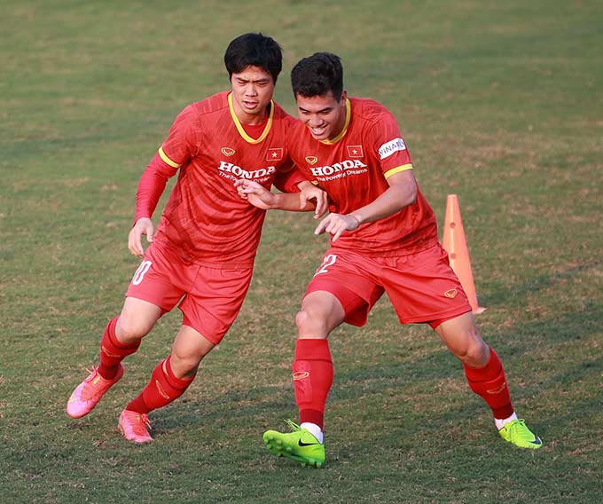 Trắng tay tại Vòng loại World Cup 2022, Công Phượng bất ngờ tiết lộ mục tiêu mới của ĐT Việt Nam