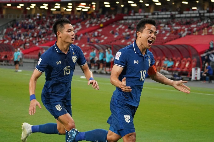 Chạm tay vào chức vô địch AFF Cup 2021, Thái Lan xô đổ 'siêu kỷ lục' của ĐT Việt Nam ở Đông Nam Á