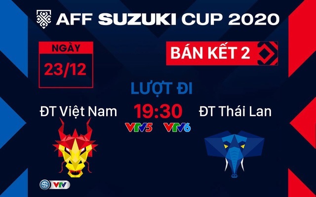 Lịch thi đấu bán kết AFF Cup 2021: ĐT Việt Nam gặp bất lợi trước 'Siêu kinh điển' Đông Nam Á