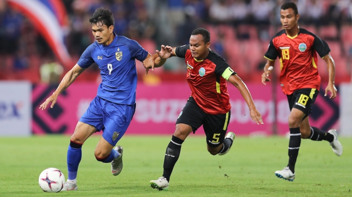 Trực tiếp bóng đá Đông Timor vs Thái Lan 16h30 5/12 - AFF Cup 2021: Link xem trực tiếp VTV6 Thái Lan
