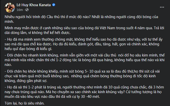 'Cánh tay phải' của ông Park tiết lộ đẳng cấp thực sự của ĐT Việt Nam, cú chốt cực bất ngờ