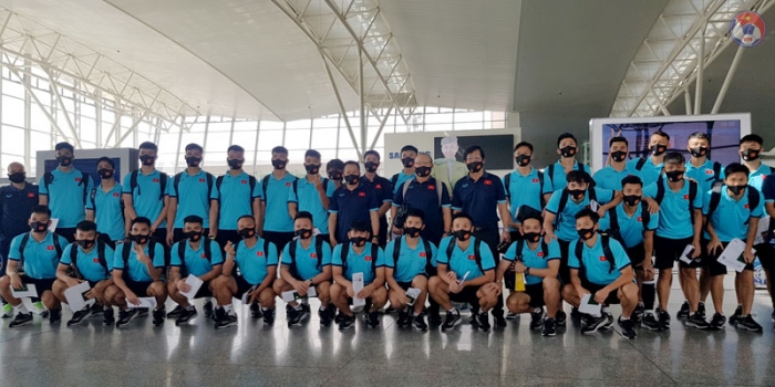 Đội tuyển Việt Nam báo tin vui từ UAE, HLV Park Hang-seo yên tâm hướng đến vòng loại World Cup