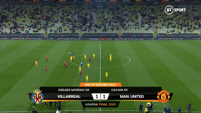 Kết quả bóng đá MU vs Villarreal chung kết Europa League: De Gea sút hỏng luân lưu, MU bại trận