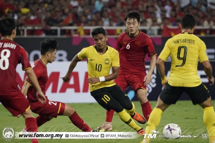 Lớn tiếng coi thường ĐT Việt Nam, chân sút số 1 Malaysia bị 'nghiệp quật' ngay trước VL World Cup