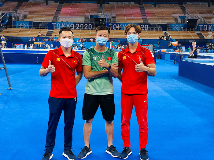 Nén đau thi đấu vì màu cờ sắc áo, 2 VĐV đội tuyển Việt Nam để lại hình ảnh đẹp ở Olympic Tokyo