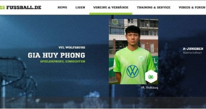 Xuất hiện thần đồng Việt Kiều chơi bóng ở Đức, mảnh ghép hoàn hảo cho ĐT Việt Nam trong tương lai