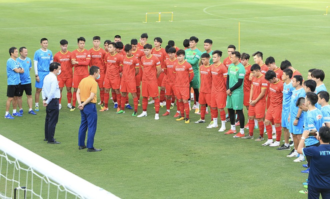HLV Park vắng mặt, ĐT Việt Nam nhận nhiệm vụ đặc biệt từ lãnh đạo VFF trước thềm VL World Cup 2022