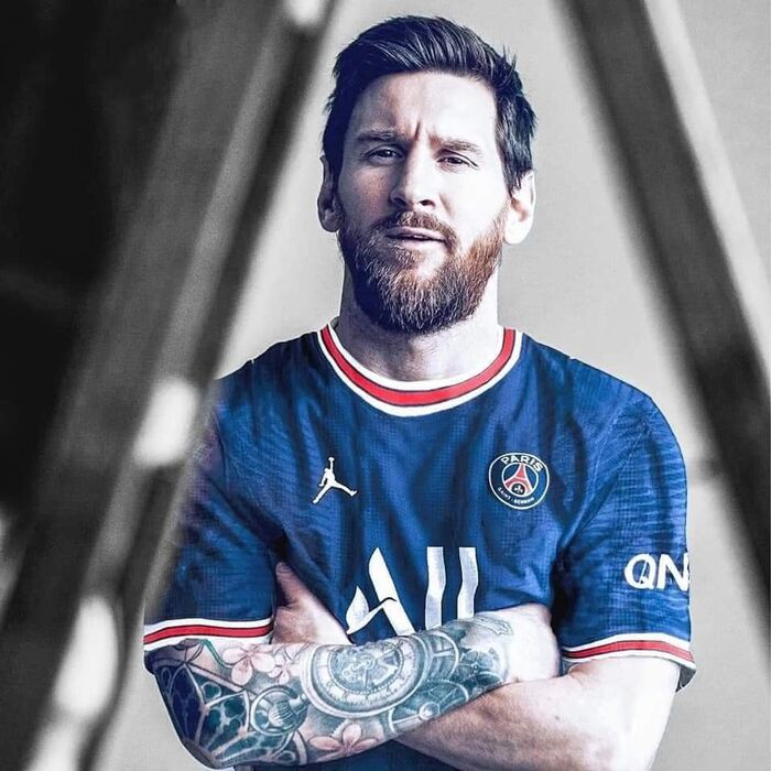 Messi gây sốt khi ra sân đá cho Paris SG - Báo Đồng Nai điện tử