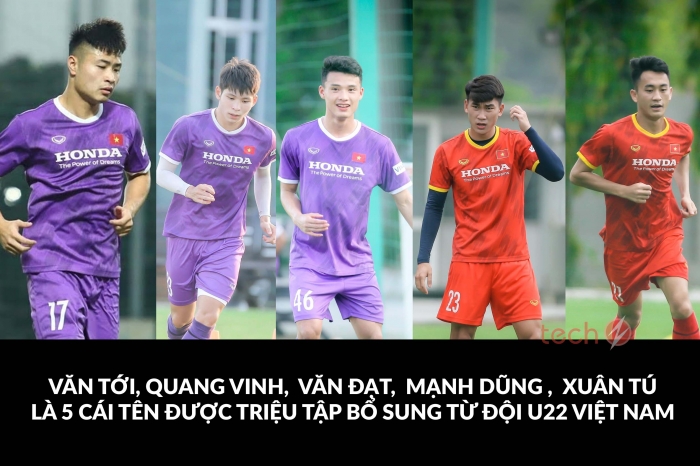 Bất ngờ bỏ qua Công Phượng, HLV Park bổ sung 5 cái tên lạ lên ĐT Việt Nam chuẩn bị VL World Cup 2022