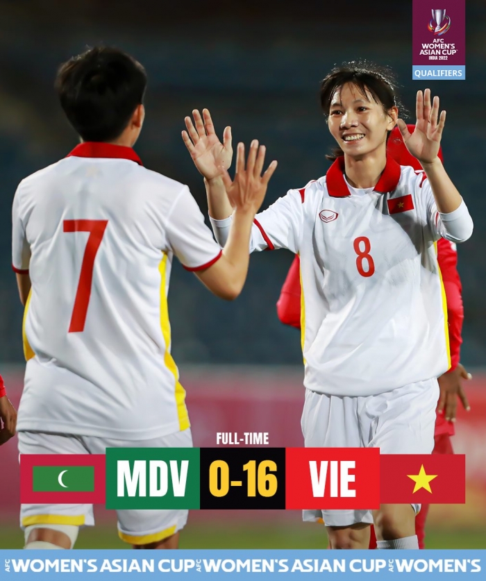 Phô diễn sức mạnh với trận thắng 'hủy diệt', ĐT Việt Nam thiết lập cột mốc lịch sử ở sân chơi châu Á
