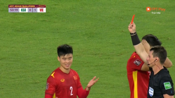 AFC lên tiếng 'minh oan' cho trọng tài, khẳng định ĐT Việt Nam nhận thẻ đỏ hoàn toàn xứng đáng