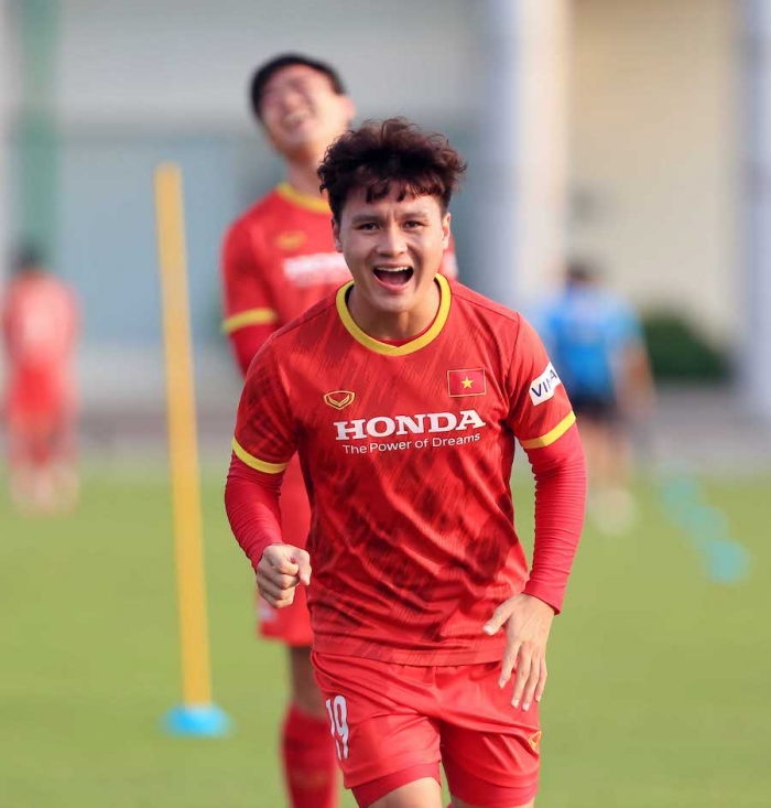 Trước trận đấu lịch sử của ĐT Việt Nam tại VL World Cup, Quang Hải nhận 'món quà' đặc biệt từ AFC