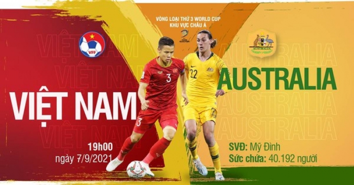 Trực tiếp bóng đá ĐT Việt Nam vs Australia 7/9, VL 3 World Cup 2022: Link xem trực tiếp VTV6 Full HD