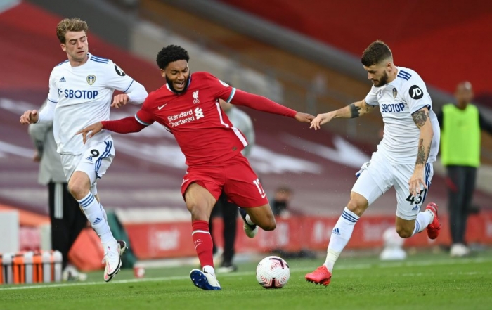 Trực tiếp bóng đá Leeds vs Liverpool - Ngoại hạng Anh 2021/2022: Link xem trực tiếp K+ Full HD