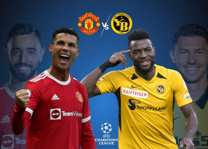 Trực tiếp bóng đá Young Boys vs MU - Champions League: Link xem trực tiếp Cúp C1 châu Âu Full HD