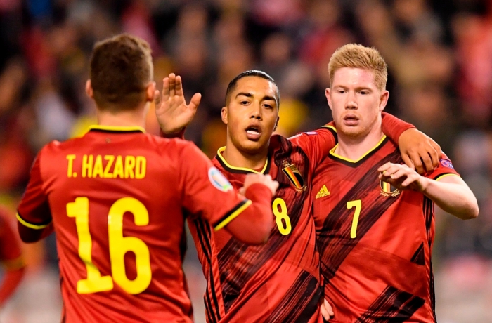 EURO 2021: Lịch thi đấu ĐT Bỉ, lịch phát sóng trực tiếp VCK EURO trên VTV mới nhất hôm nay
