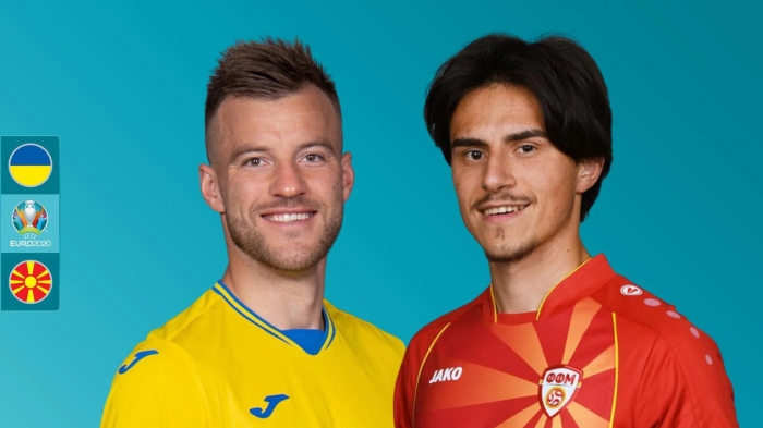 Trực tiếp bóng đá Ukraine vs Bắc Macedonia 20h00 ngày 17/6 EURO 2021, link xem trực tiếp HD VTV6