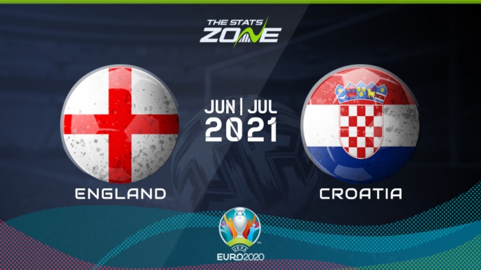 Trực tiếp bóng đá Anh vs Croatia 20h00 ngày 13/06 EURO 2021, link xem HD VTV6