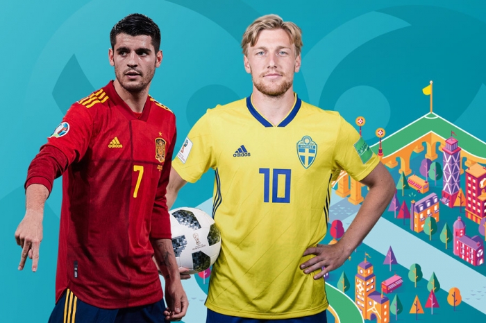 Trực tiếp bóng đá Tây Ban Nha vs Thụy Điển 2h00 ngày 15/06 EURO 2021, link xem trực tiếp HD VTV3