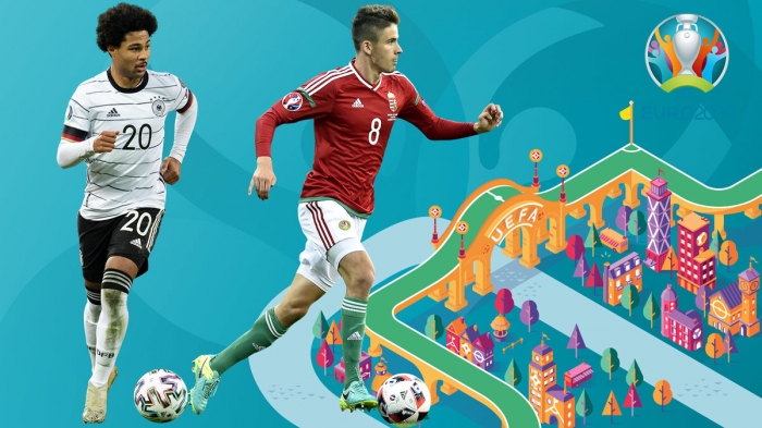 Trực tiếp bóng đá Đức vs Hungary 2h00 ngày 24/6 - Bảng F EURO 2021: Link trực tiếp VTV6 HD