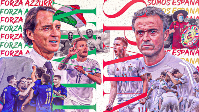 Link xem trực tiếp Italia vs Tây Ban Nha 7/7 - Bán kết EURO 2021: Azzurri khẳng định đẳng cấp
