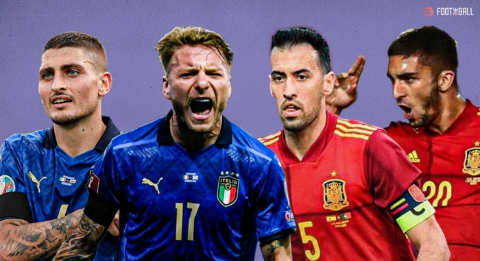 Link xem trực tiếp Italia vs Tây Ban Nha 7/7 - Bán kết EURO 2021: Azzurri khẳng định đẳng cấp