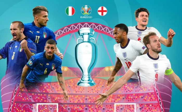 Trực tiếp bóng đá Italia vs Anh 2h00 ngày 12/7 - Chung kết EURO 2021: Link trực tiếp EURO VTV3 HD