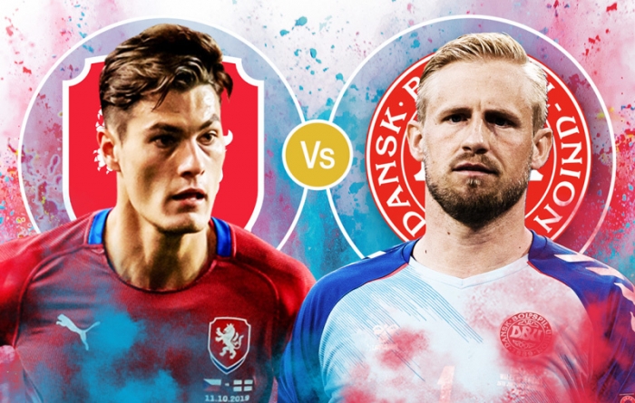 Trực tiếp bóng đá CH Séc vs Đan Mạch 23h00 ngày 3/7 - Tứ kết EURO 2021: Link xem trực tiếp VTV6 HD