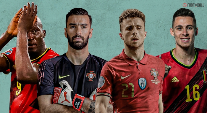 Trực tiếp bóng đá Bỉ vs Bồ Đào Nha 2h00 ngày 28/06 - Vòng 1/8 EURO 2021: Link trực tiếp VTV3 HD