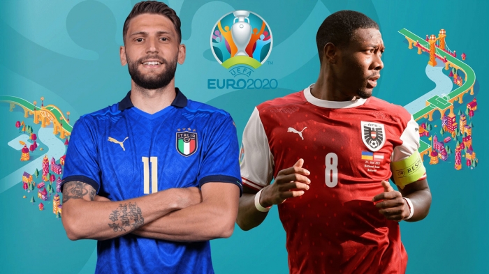Nhận định bóng đá chuyên gia trận Italia vs Áo, 2h00 ngày 27/06 - Vòng 1/8 EURO 2021