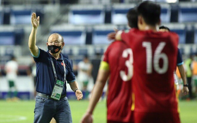 Sao châu Âu báo tin vui cho HLV Park,ĐT Việt Nam tiến gần tấm vé dự World Cup đầu tiên trong lịch sử