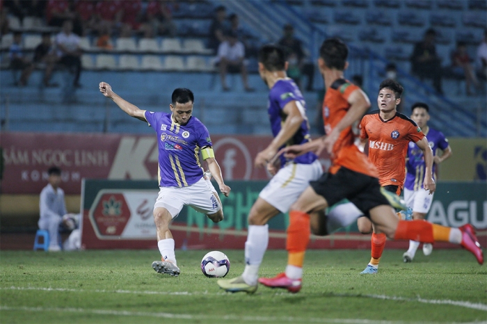 Bảng xếp hạng V.League 2022: Hà Nội chạm một tay vào chức vô địch?
