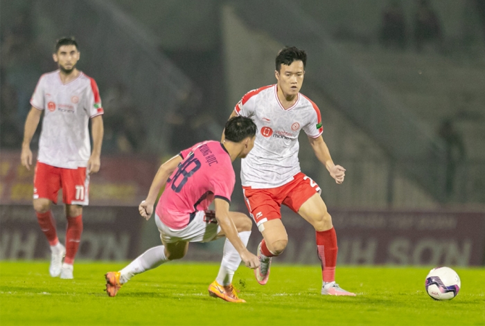 Bảng xếp hạng V.League 2022: Hà Nội chạm một tay vào chức vô địch?