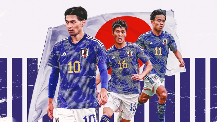 Nhật Bản chốt danh sách chính thức đấu Tây Ban Nha, Đức tại World Cup 2022