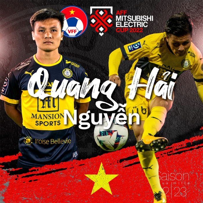 Quang Hải dự AFF Cup 2022, Pau FC lên kế hoạch đặc biệt cho ngôi sao ĐT Việt Nam trước ngày về nước