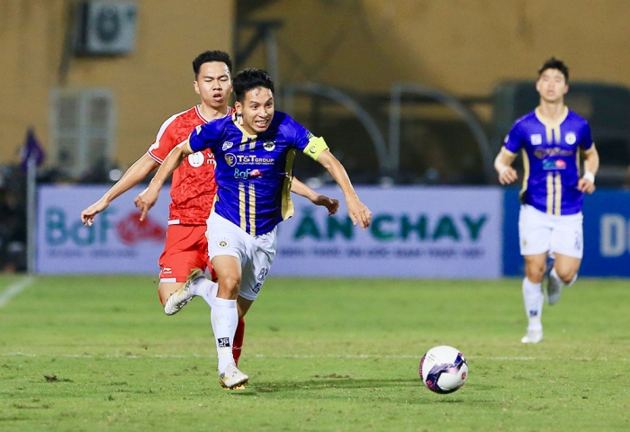 Bảng xếp hạng V.League 2022 mới nhất: Xác định cái tên xuống hạng; Hà Nội FC đi vào lịch sử BĐVN?