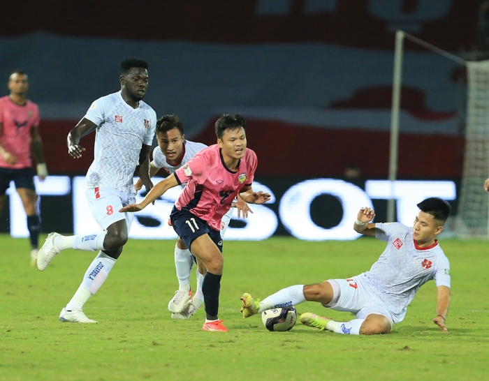 Trực tiếp bóng đá Nam Định vs Hải Phòng: Cuộc đua V.League 2022 có biến?