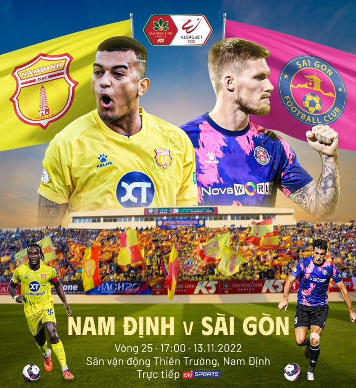 Bảng xếp hạng V.League 2022 mới nhất: Xác định cái tên xuống hạng; Hà Nội FC đi vào lịch sử BĐVN?