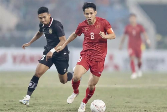 6 trận không ghi bàn, Quang Hải bất ngờ được LĐBĐ châu Á vinh danh trước chung kết AFF Cup 2022