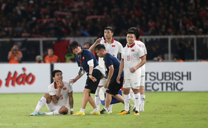 HLV Indonesia công kích Đoàn Văn Hậu, yêu cầu trọng tài mạnh tay ở trận bán kết lượt về AFF Cup 2022