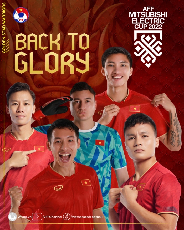 Dự đoán đội hình xuất phát ĐT Việt Nam đấu Thái Lan - CK AFF Cup 2022: HLV Park gạch tên Quang Hải