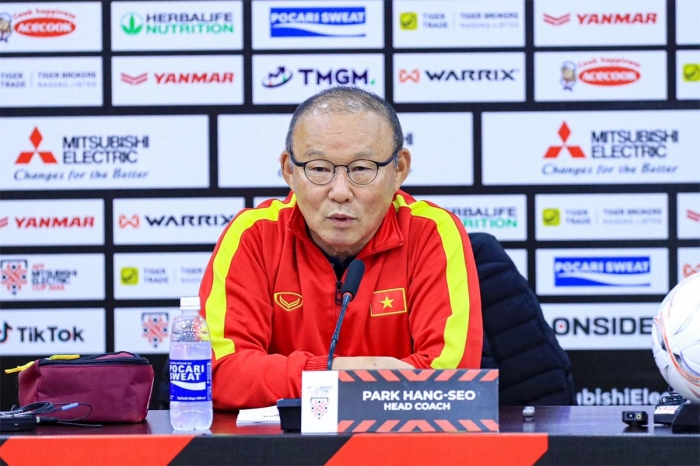 ĐT Việt Nam nguy cơ gặp Thái Lan từ bán kết, HLV Park lên tiếng về 'kịch bản xấu' ở AFF Cup 2022