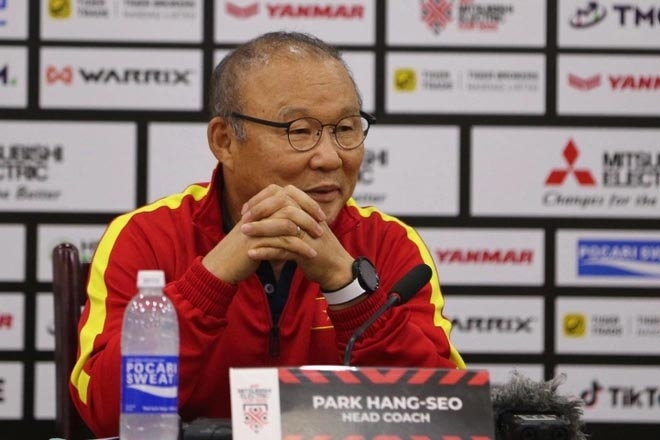 Trưởng đoàn Thái Lan nói điều bất ngờ về HLV Park và ĐT Việt Nam trước thềm chung kết AFF Cup 2022