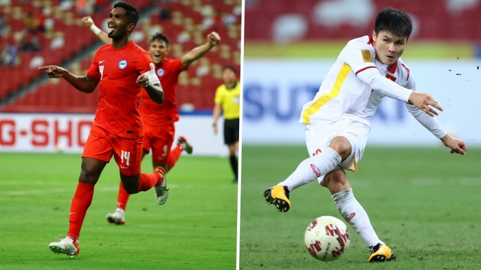 Trực tiếp bóng đá Việt Nam vs Singapore, bảng B AFF Cup 2022: ĐT Việt Nam hẹn Thái Lan ở bán kết?