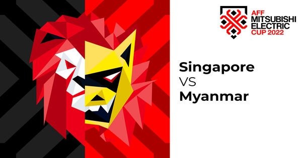 Trực tiếp bóng đá Singapore vs Myanmar - Bảng B AFF Cup 2022: Link trực tiếp AFF Cup 2022 trên VTV