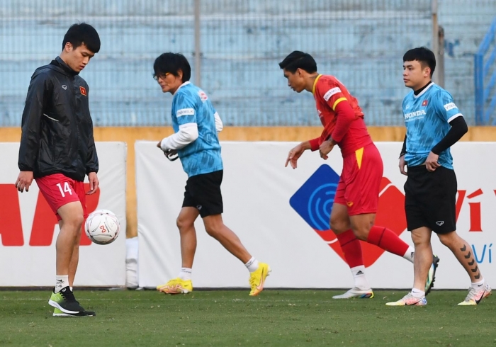 Danh sách ĐT Việt Nam dự AFF Cup 2022: Quang Hải trở lại, tiền vệ xuất sắc nhất V.League bị gạch tên