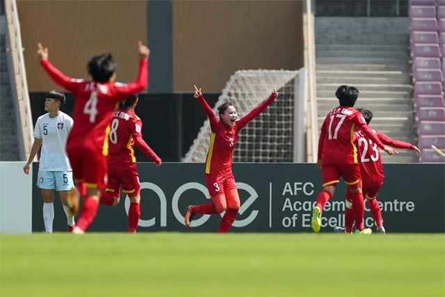 Thắng áp đảo đại diện Trung Quốc, ĐT Việt Nam chính thức giành tấm vé lịch sử tham dự VCK World Cup