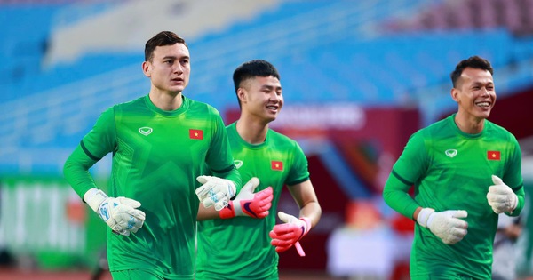 Đặng Văn Lâm báo tin vui, ĐT Việt Nam xác định thủ môn số 1 ở trận đấu quyết định VL World Cup 2022