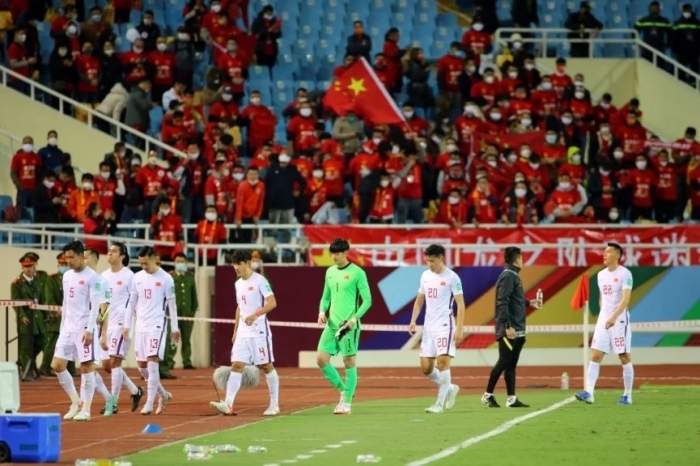 Thảm bại trước ĐT Việt Nam ở VL World Cup 2022, Trung Quốc bị NHM quay lưng vì 3 kỷ lục đáng xấu hổ