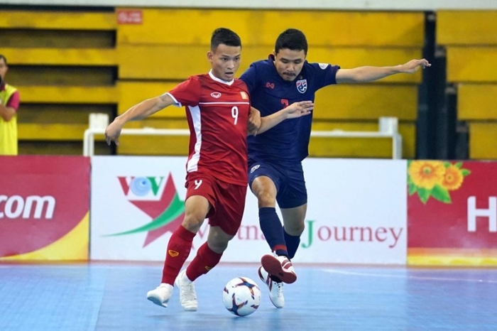 Trực tiếp futsal Việt Nam vs Thái Lan 17h ngày 8/4: Link xem trực tiếp ĐT Việt Nam Futsal AFF Cup